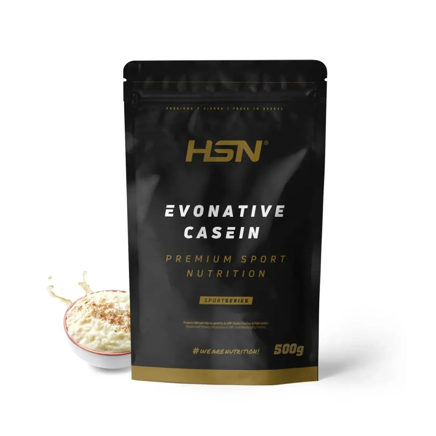 HSN Evonative Casein Lacprodan® Micelpure™ Arroz con Leche 500g
