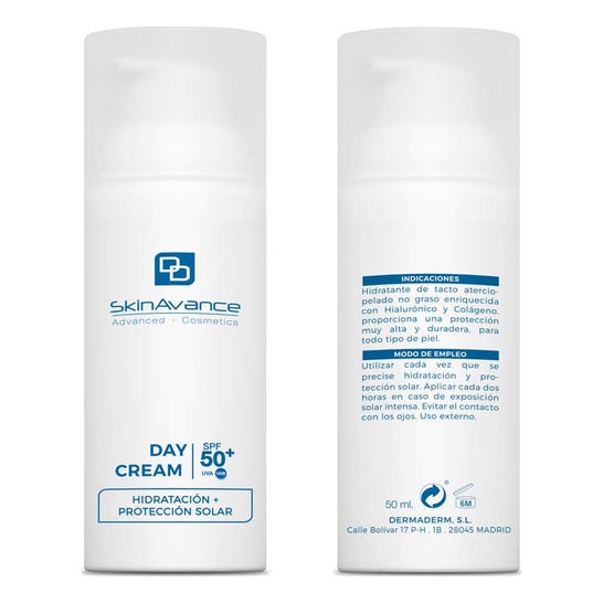Skinadvance Cr Leg Desal Rose 50 ml