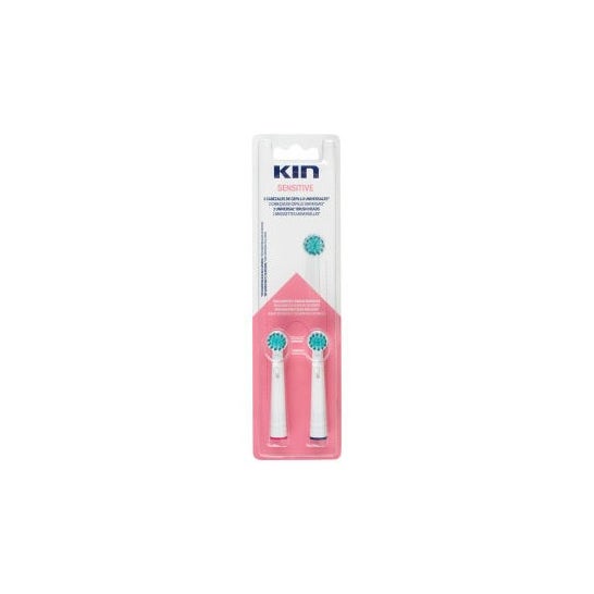 Kin Cepillo Dental Eléctrico Sensitive Recambio