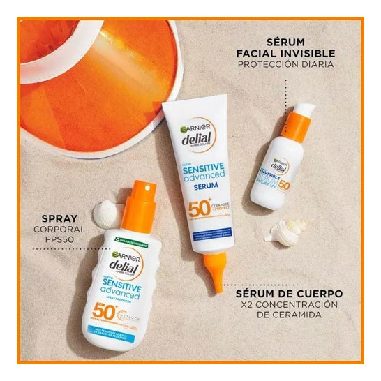 Garnier Sensitive Advanced Spray Protector SPF50+ 150ml