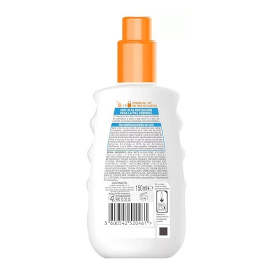 Garnier Sensitive Advanced Spray Protector SPF50+ 150 ml