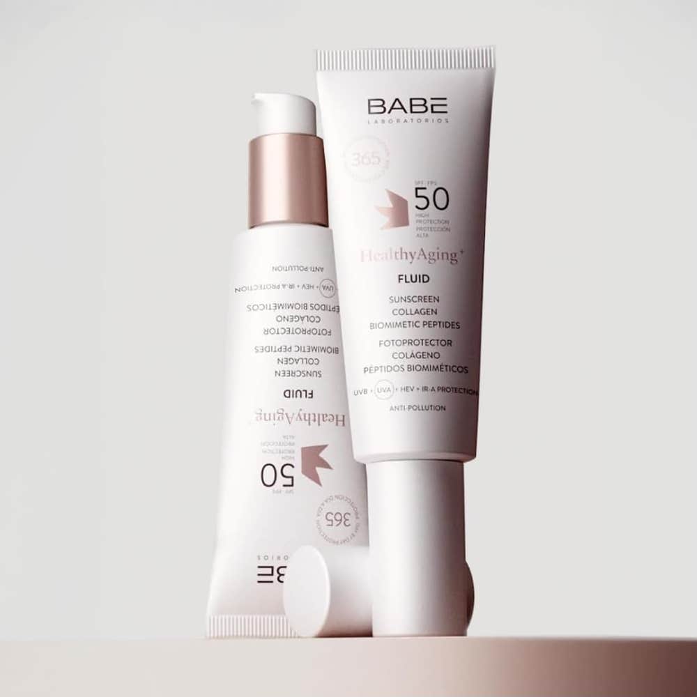 Babé Healthyaging+ Fluid Spf50 40ml