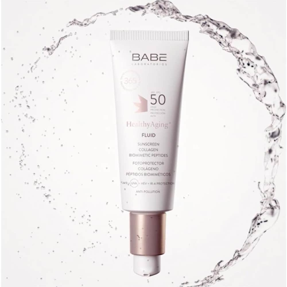 Babé Healthyaging+ Fluid Spf50 40ml