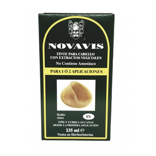 Novavis Tinte 8 N Rubio Claro 135 ml