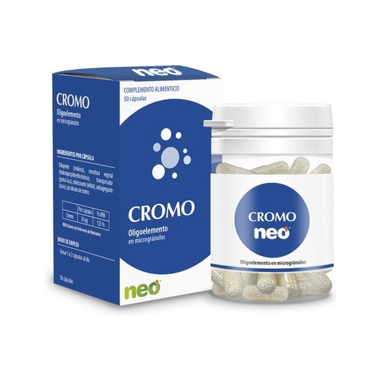Neo Cromo 50cáps