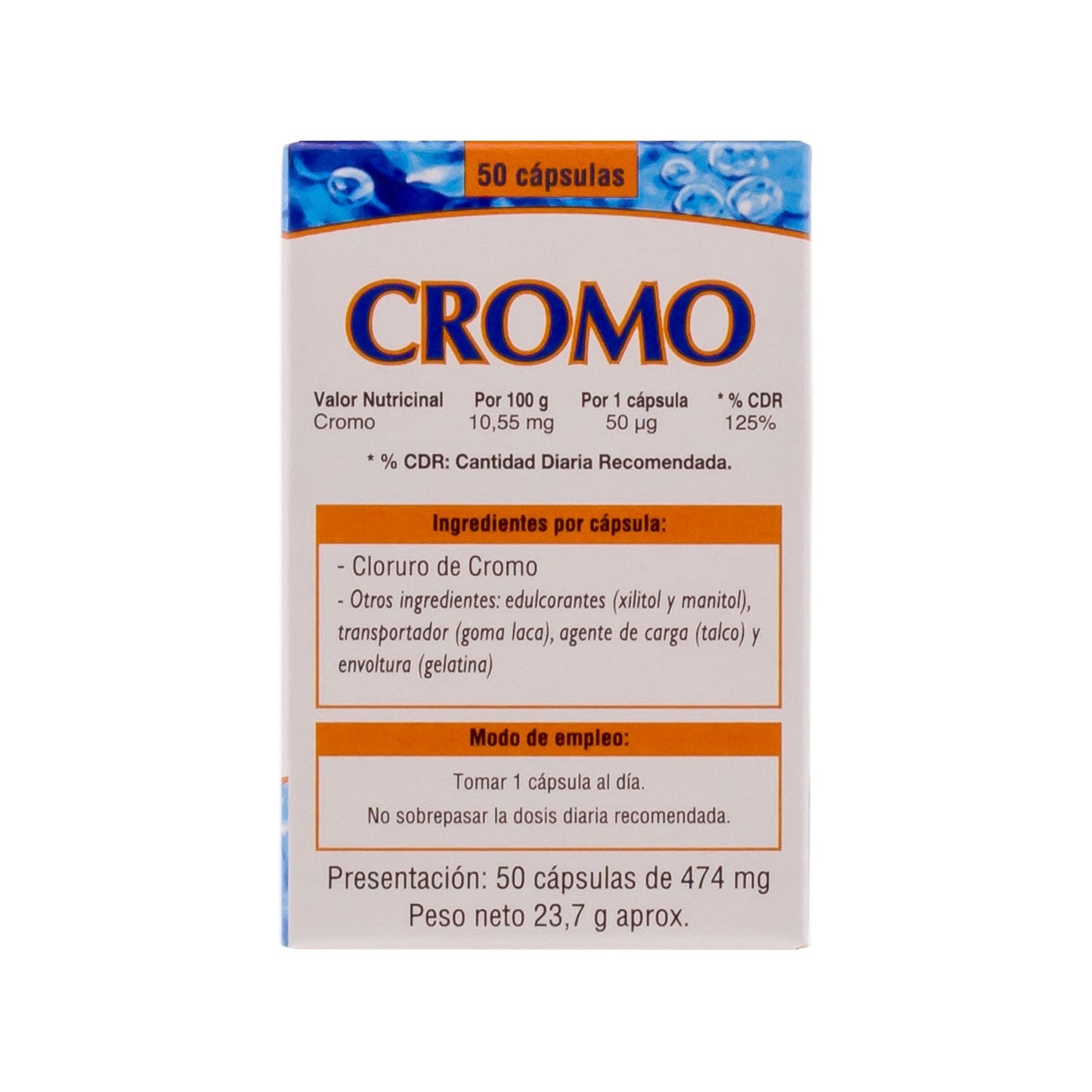 Neo Cromo 50cáps