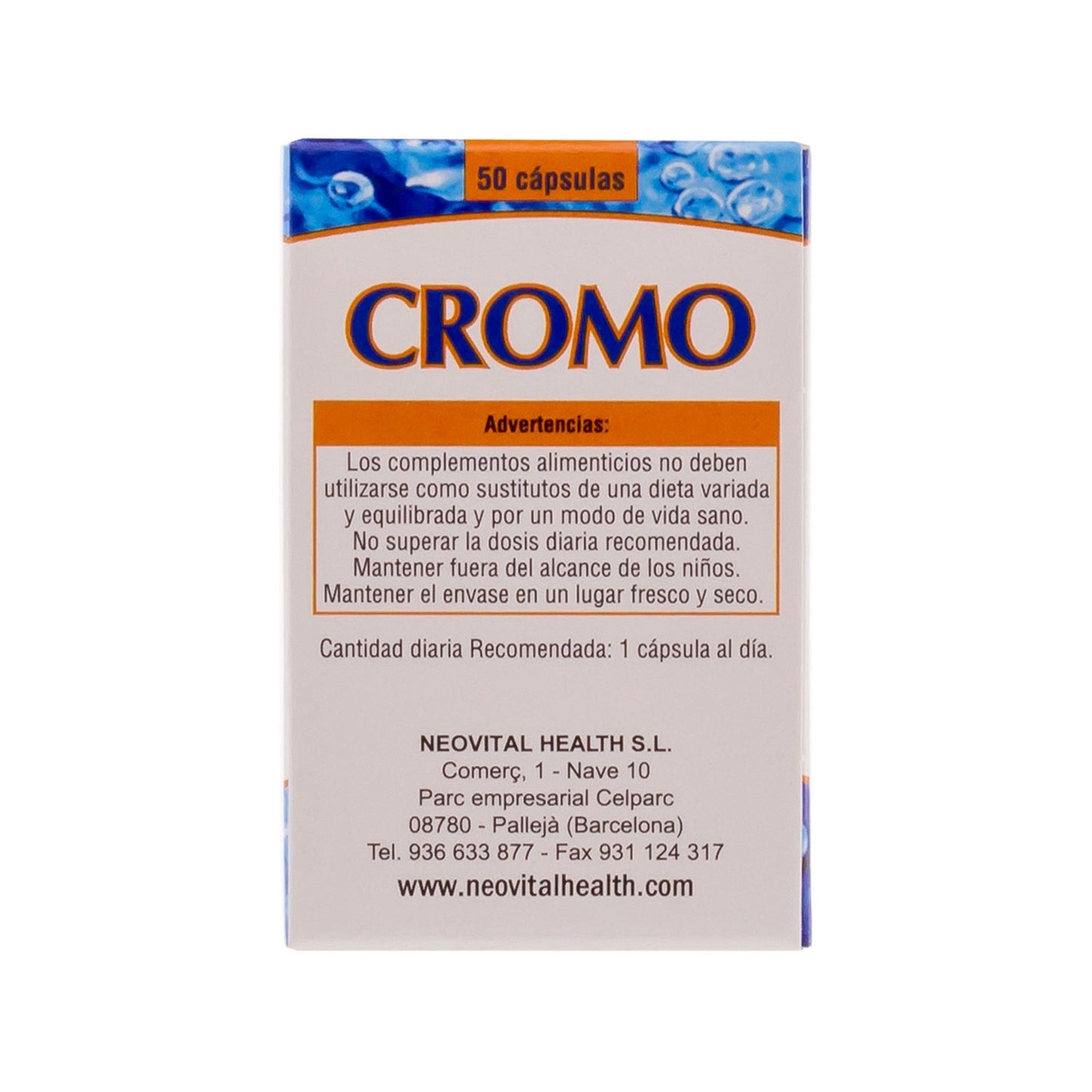 Neo Cromo 50cáps