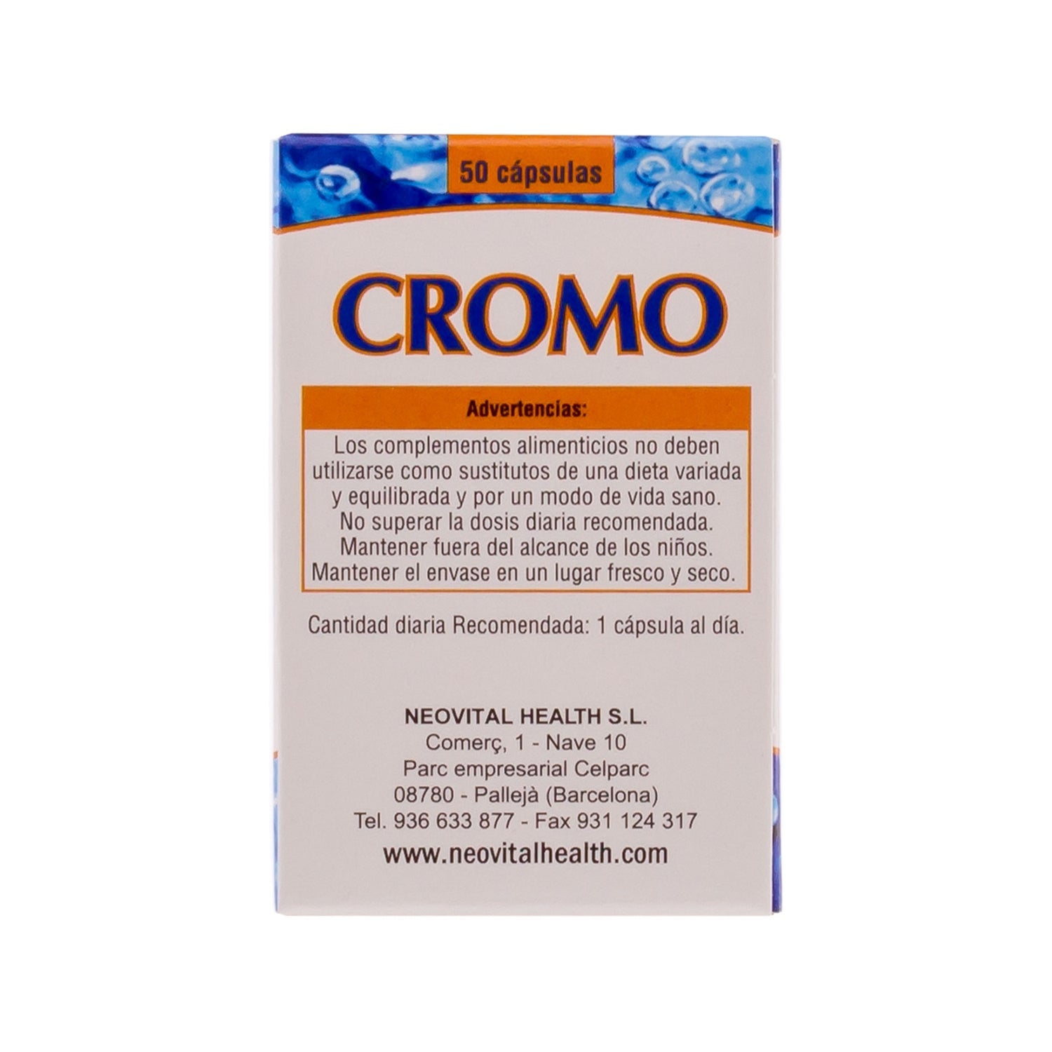 Neo Cromo 50cáps