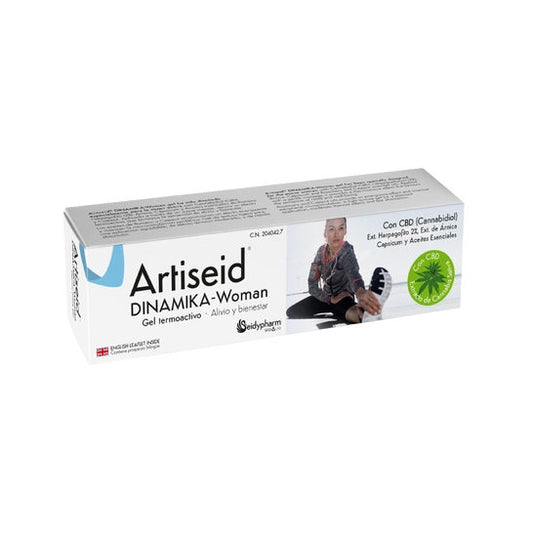 Artiseid Dinamika-Woman Gel Termo Activo 125ml