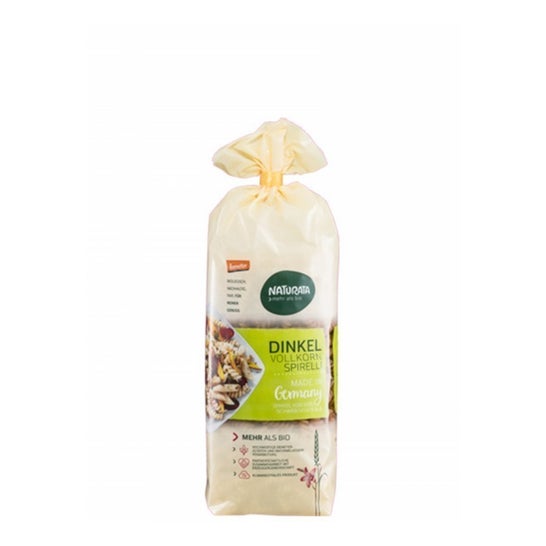 Naturata Spelt Whole Grain Spirelli Bio 500 g