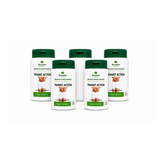 Exceldiet Pharma Acción Tránsito 300 Cápsulas