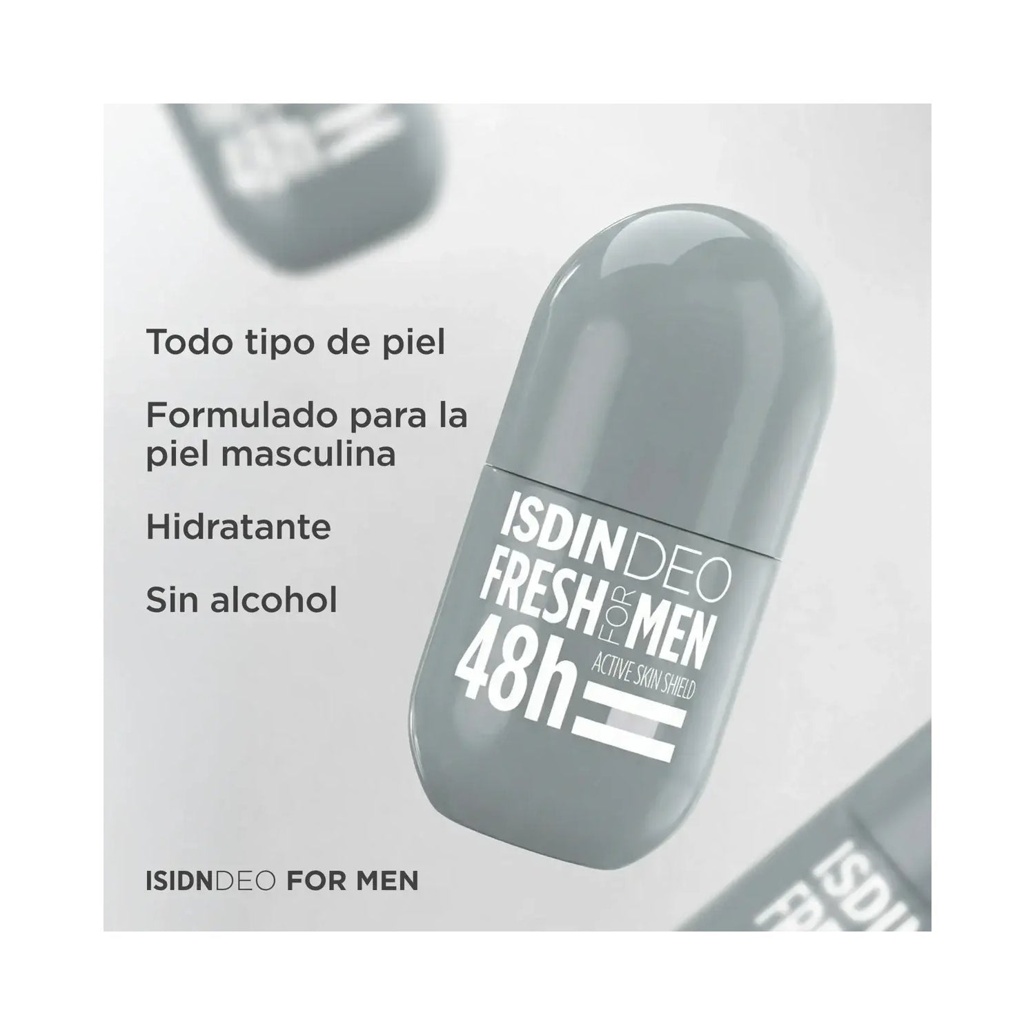 ISDIN Deo Fresh for Men 48H Roll-on 50ml