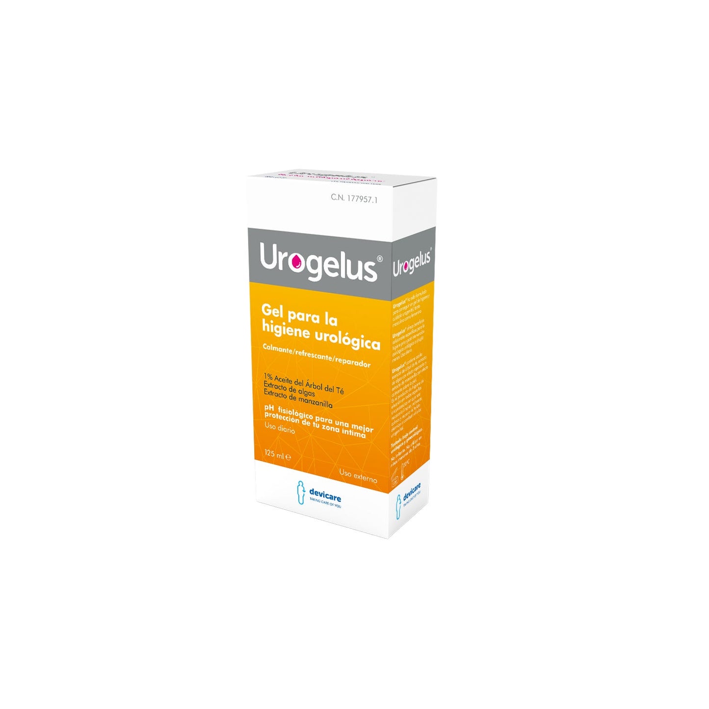 Urogelus Gel Higiene Urológica 125ml
