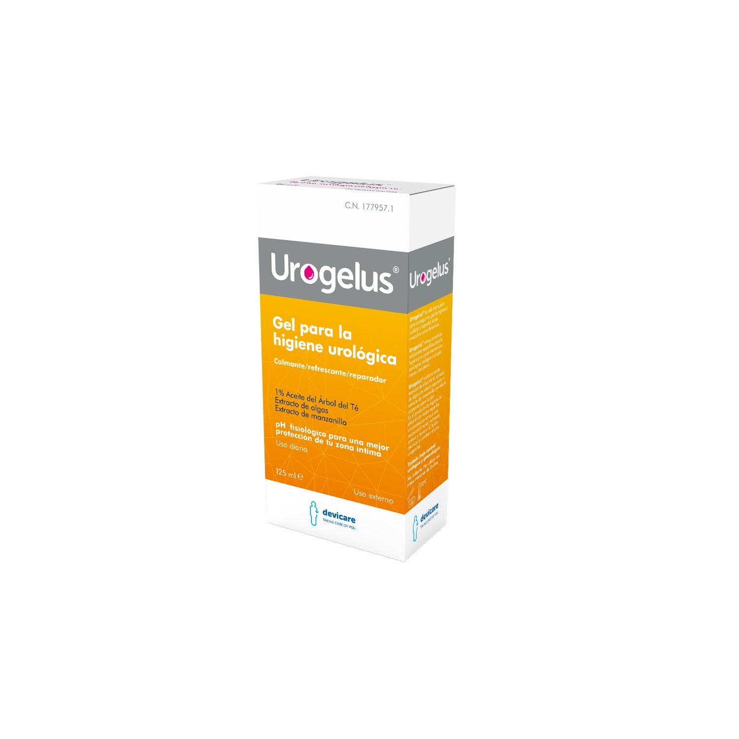 Urogelus Gel Higiene Urológica 125ml