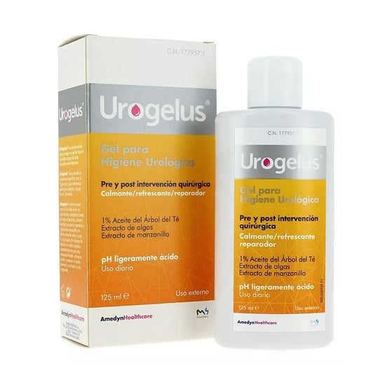 Urogelus Gel Higiene Urológica 125ml