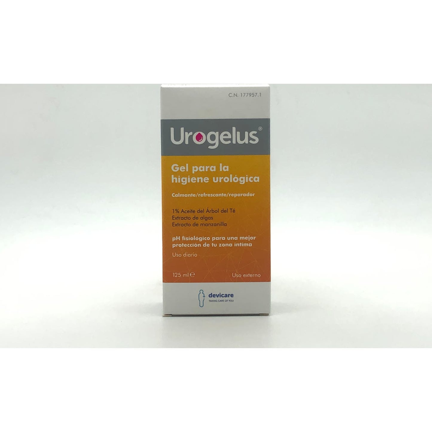 Urogelus Gel Higiene Urológica 125ml