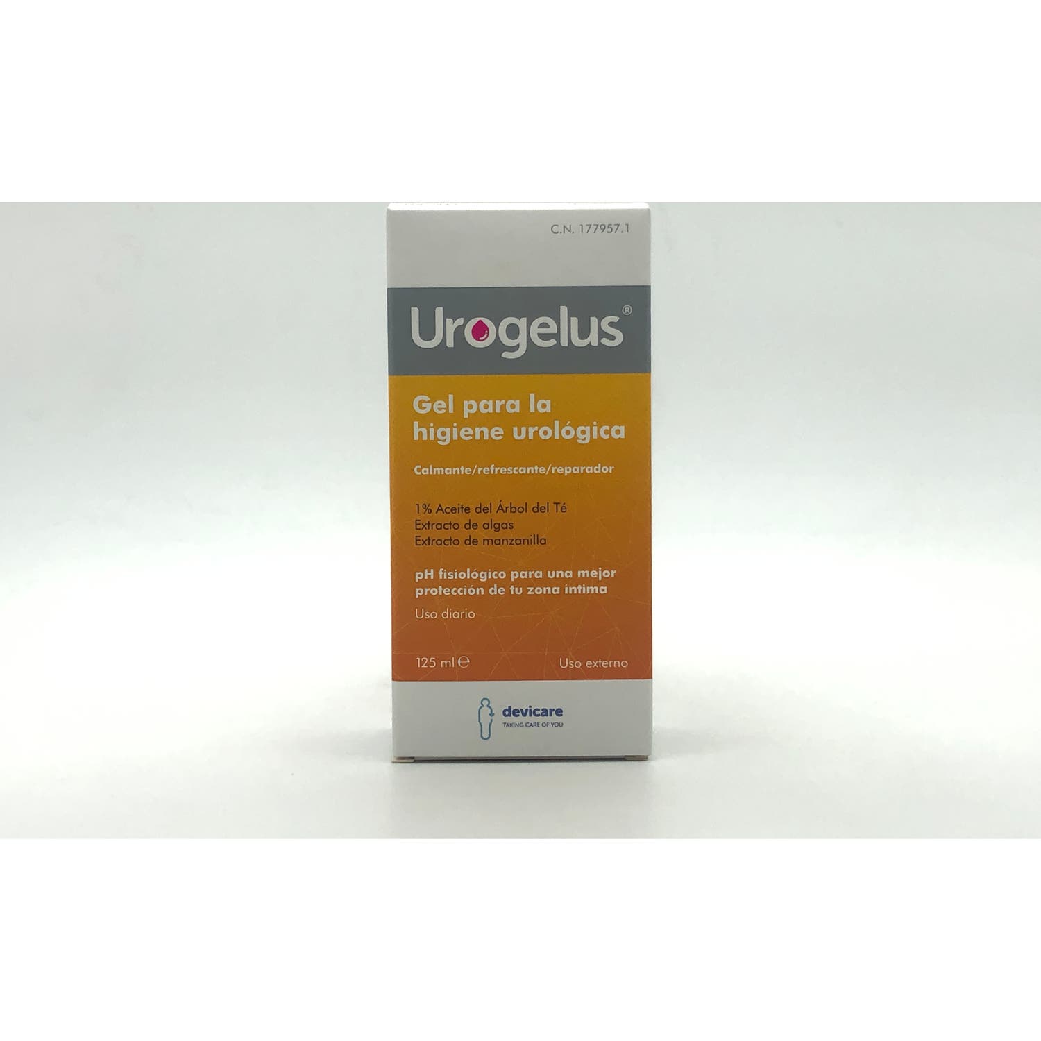 Urogelus Gel Higiene Urológica 125ml