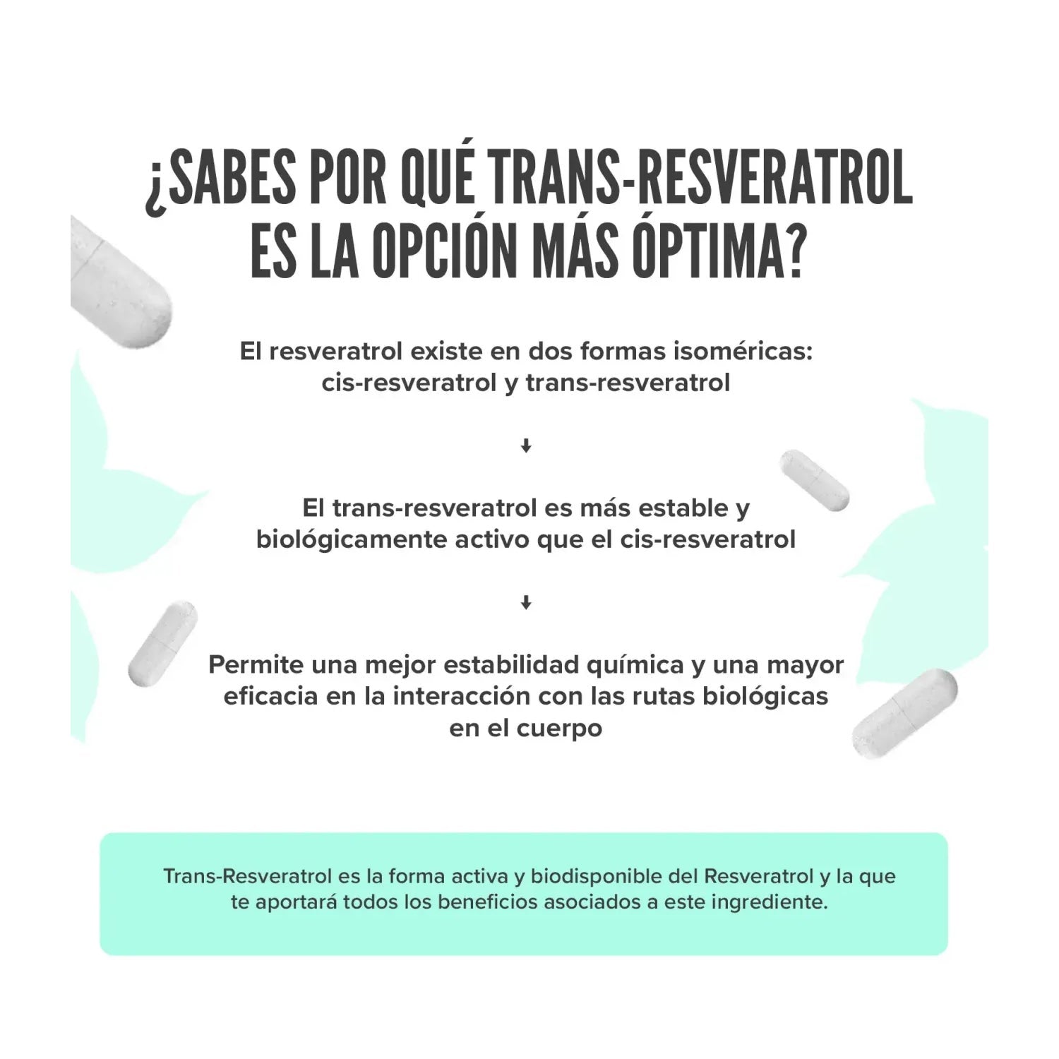 HSN Resveratrol 120mg 120vcaps