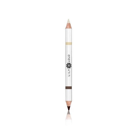 Lily Lolo Lápiz Dúo para Cejas Light 15 g