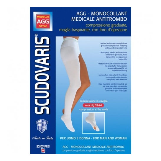Scudovaris Monocolante Antitrombo Izquierda M-3 1 ud