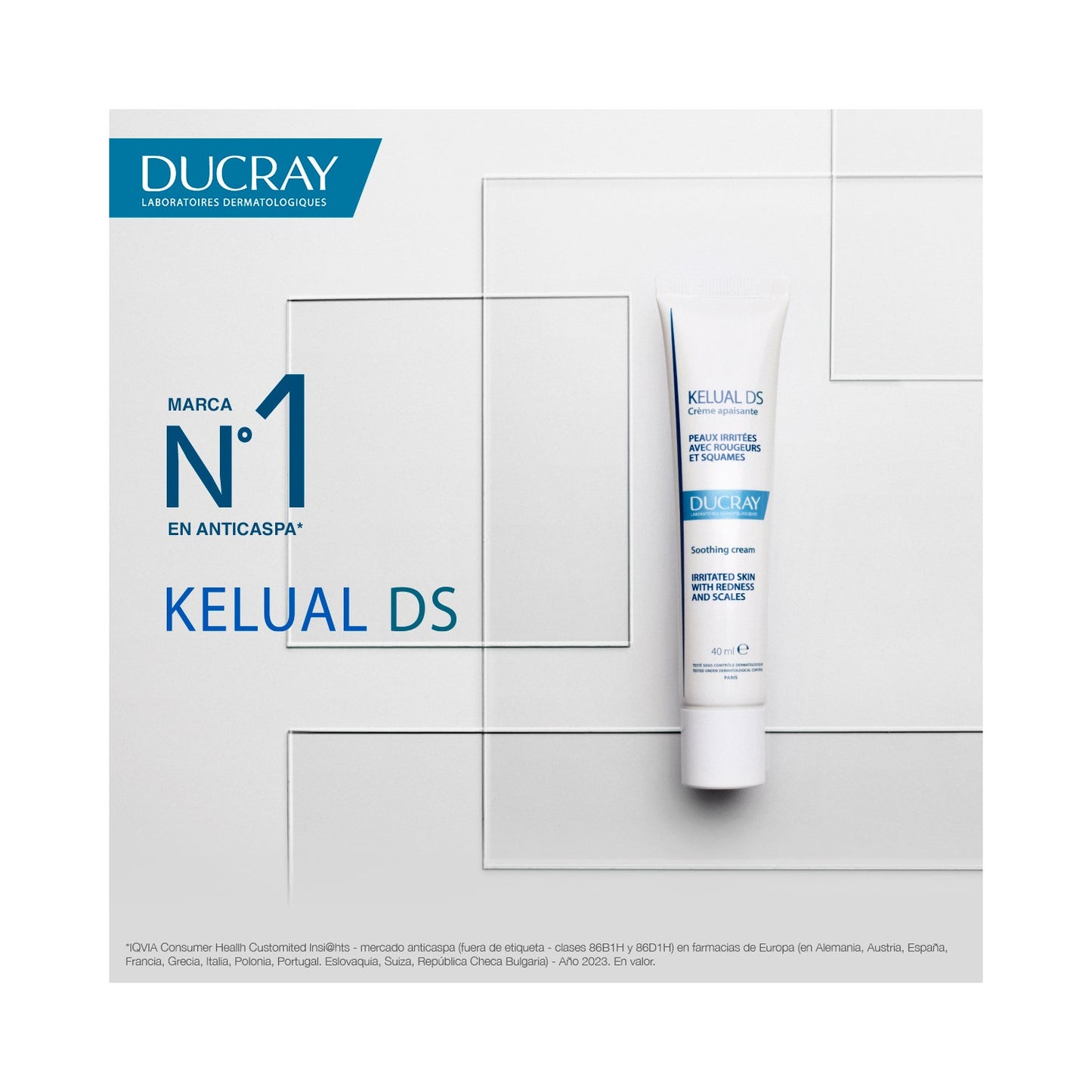 Ducray Kelual DS Crema Calmante 40ml