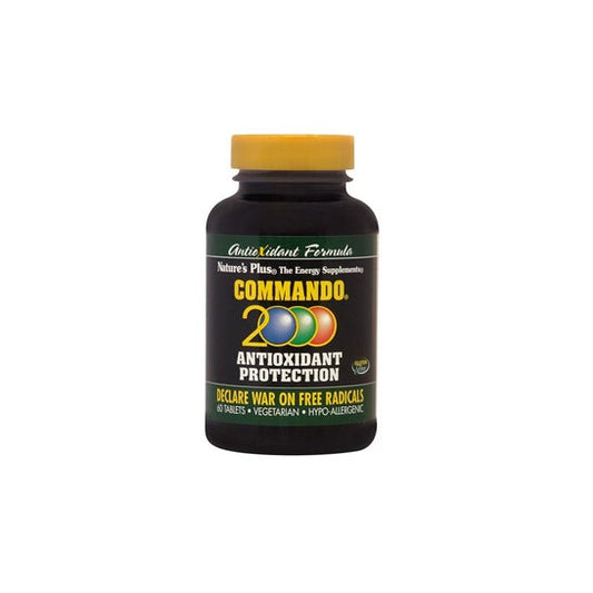 Natures Plus Commando 2000 60comp
