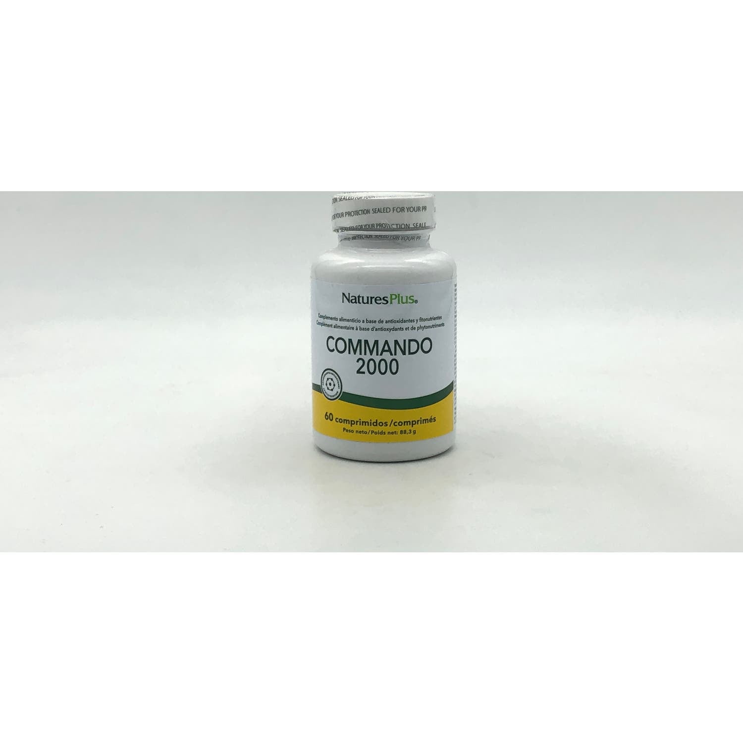 Natures Plus Commando 2000 60comp