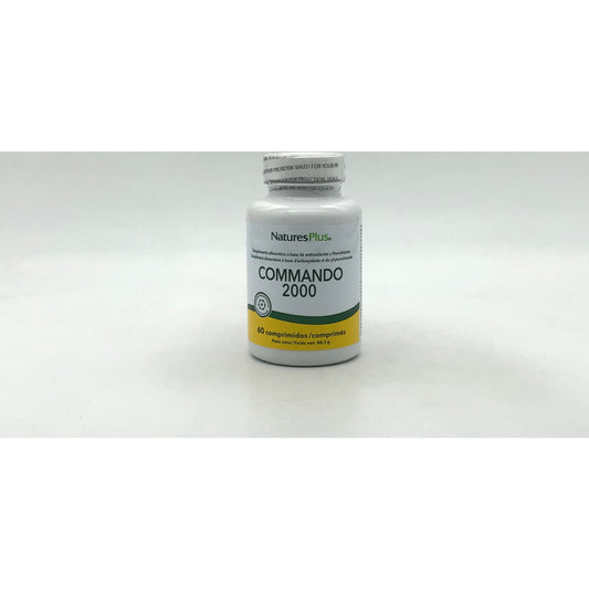 Natures Plus Commando 2000 60comp
