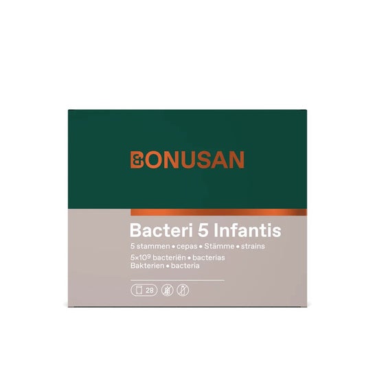 Bonusan Bacteri 5 Infantis 28uds