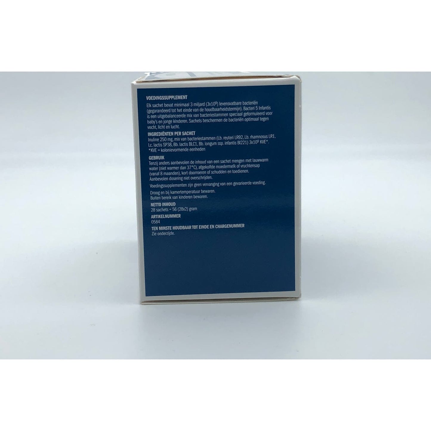 Bonusan Bacteri 5 Infantis 28uds