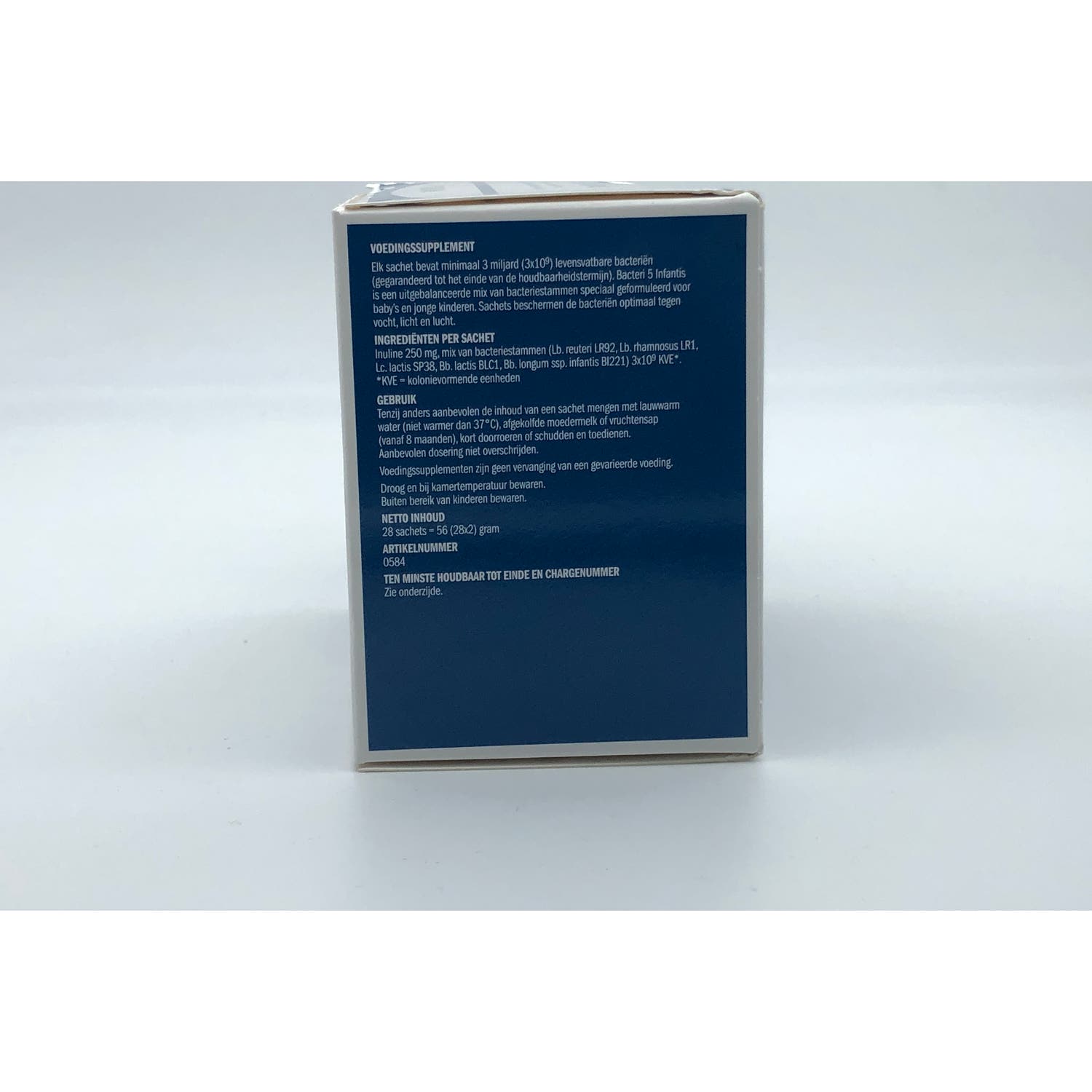 Bonusan Bacteri 5 Infantis 28uds