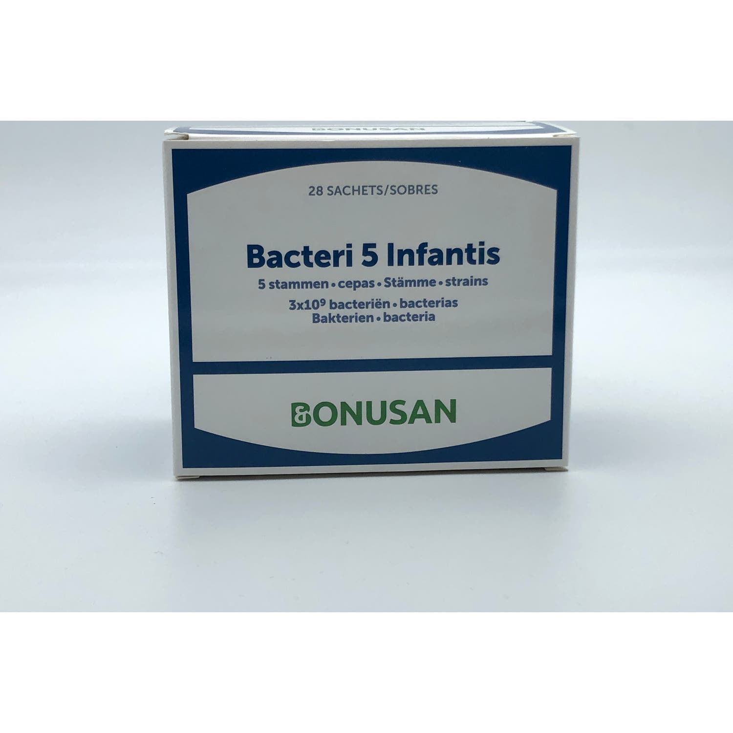 Bonusan Bacteri 5 Infantis 28uds