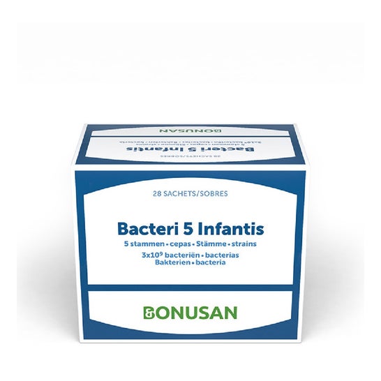 Bonusan Bacteri 5 Infantis 28uds