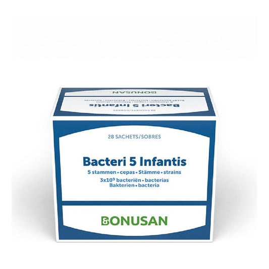 Bonusan Bacteri 5 Infantis 28uds