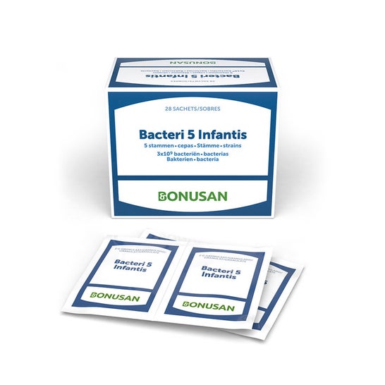 Bonusan Bacteri 5 Infantis 28uds