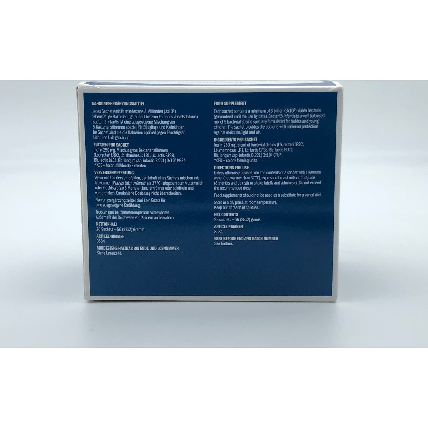 Bonusan Bacteri 5 Infantis 28uds