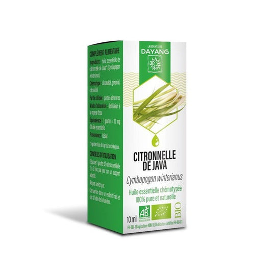 Dayang Aceite Esencial de Hierba de Limón Java Orgánico 10ml