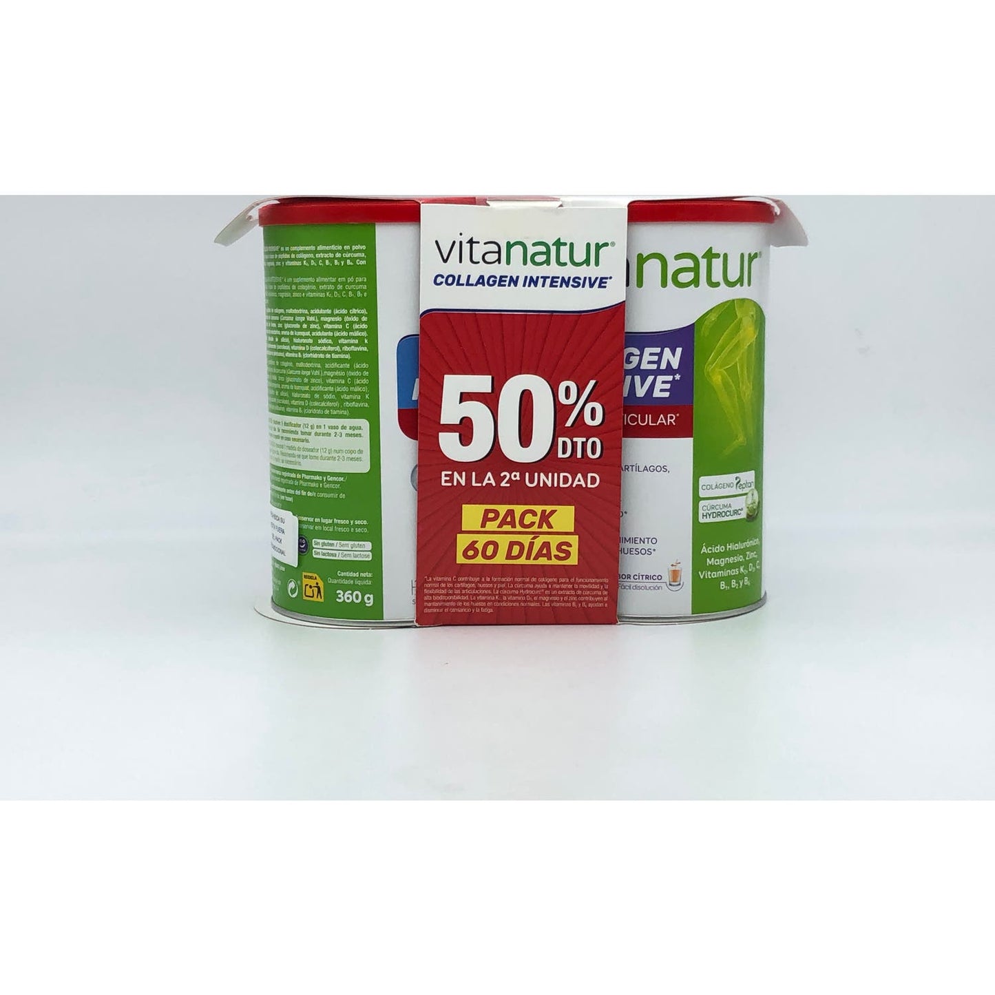 Vitanatur Collagen Intensive 2x360g