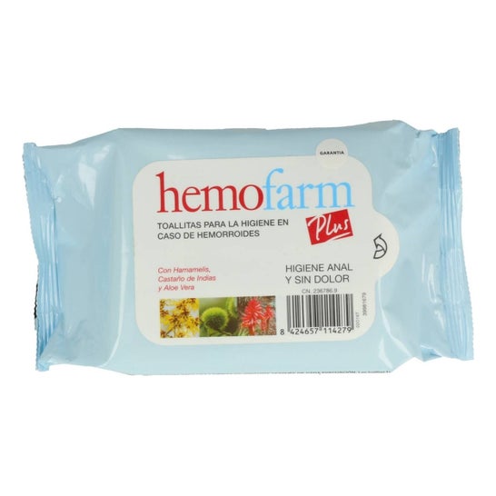 Hemofarm Plus 40uds