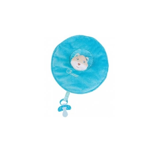 Chicco Mantita de Apego Soft Cuddles Azul