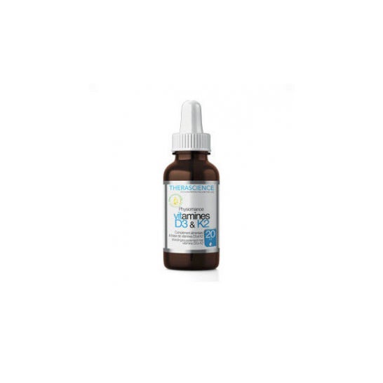 Therascience Physiomance Vitamina D3 y K2 20ml