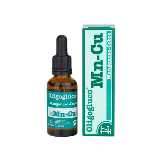 Equisalud Oligogluco Mn Cu Manganeso Cobre 31ml