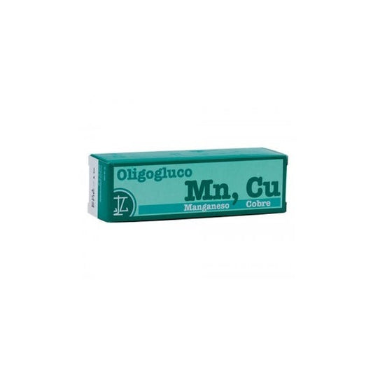 Equisalud Oligogluco Mn Cu Manganeso Cobre 31ml
