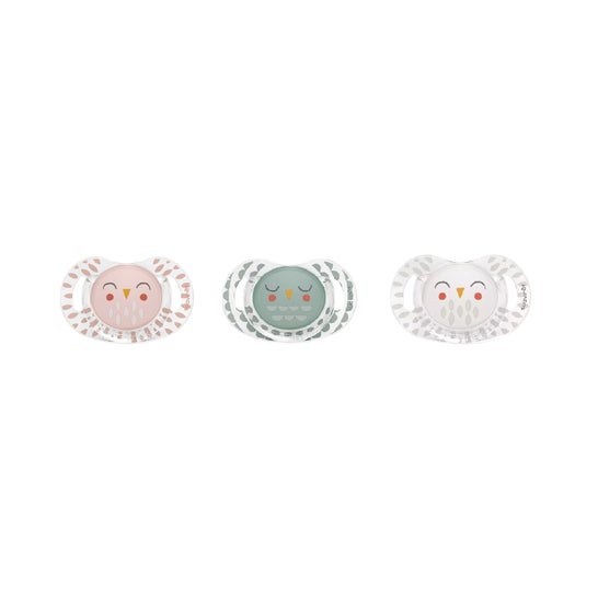 Suavinex Chupete Premium Bonhomia Fisiológico Silicona +18m 1ud