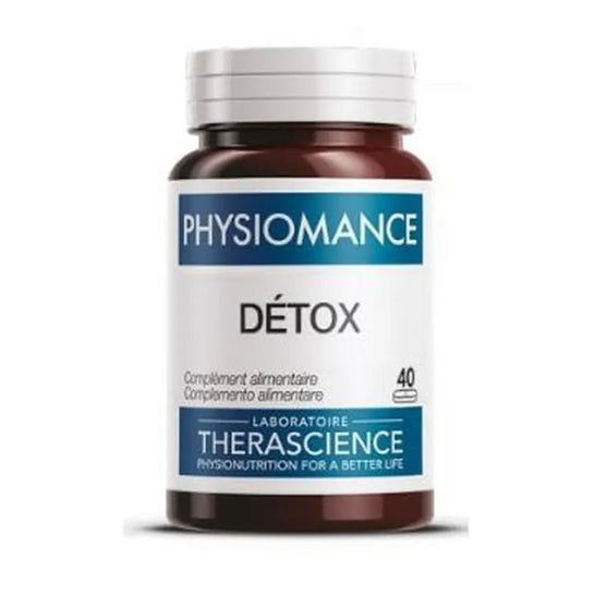 Therascience Detox 40 caps