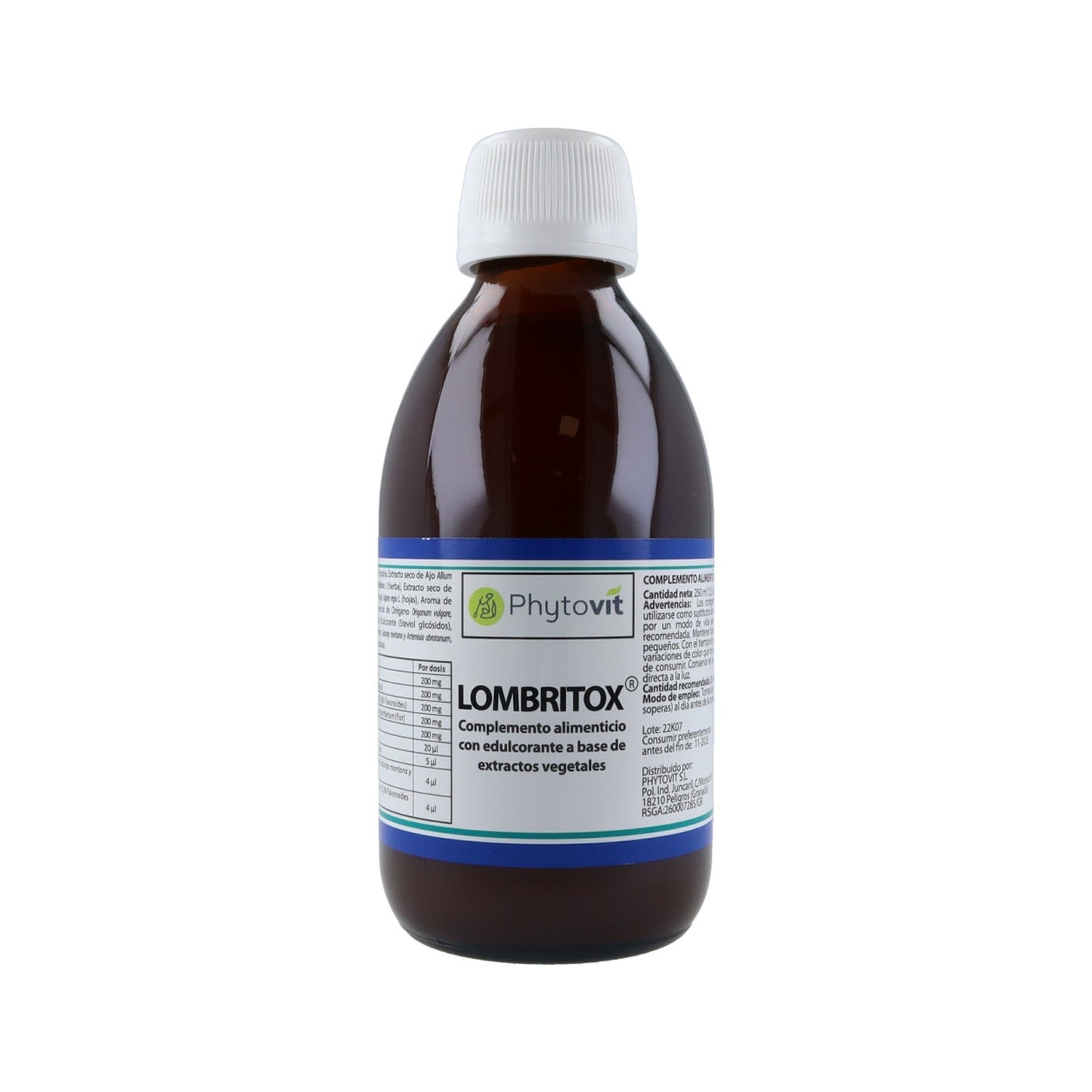 Phytovit Lombritox 250ml