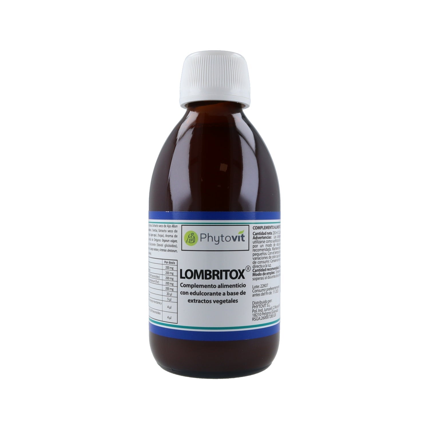 Phytovit Lombritox 250ml