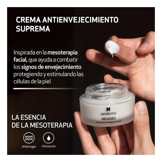 Sesderma Mesoses Crema Antienvejecimiento Suprema 50ml