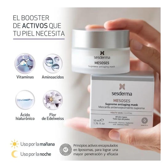 Sesderma Mesoses Crema Antienvejecimiento Suprema 50ml