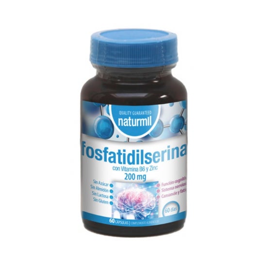Naturmil Fosfatidilserina 200 mg 30 caps
